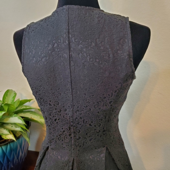 Princess Vera Wang Cocktail Black Dress, Casual Dress, Size 3 - Picture 4 of 15